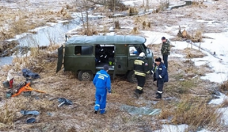 Несколько человек пострадали в ДТП под Людиновом 