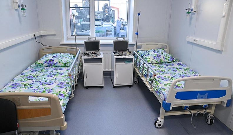 Владислав Шапша поручил как можно быстрее запустить ковидный госпиталь