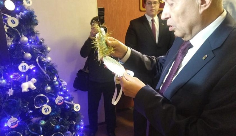 Виктор Бабурин исполнит новогоднее желание ребенка