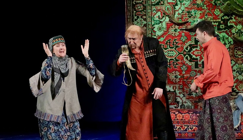 Артисты из Казахстана показали в Калуге два спектакля на «Больших гастролях»