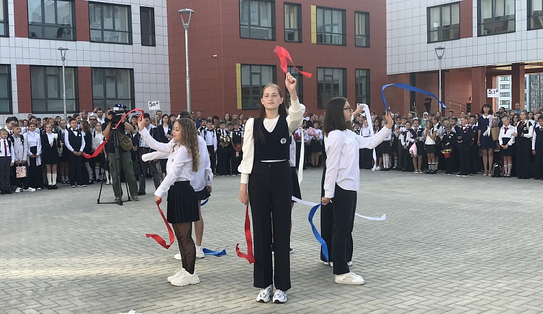 Новую школу открыли в День знаний в Обнинске