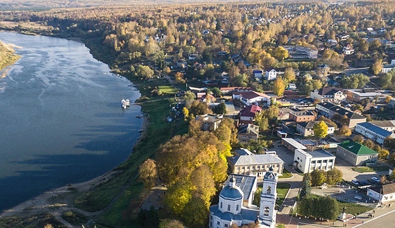 Исторический центр Тарусы получил статус выявленного объекта культурного наследия