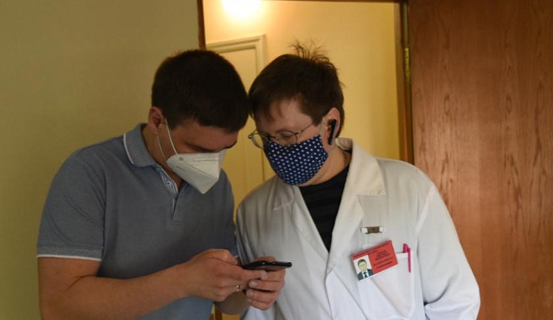 Еще сто коек готовит к открытию областная больница в Анненках