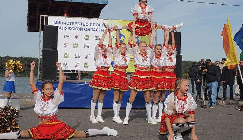 Бауманцы победили в студенческой регате в Калуге