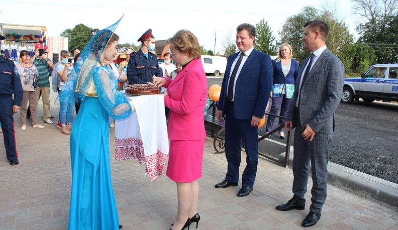 В деревне Мосальского района отремонтировали Дом культуры