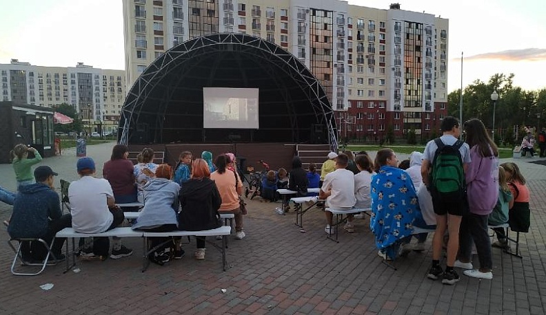 Балабановская кинопятница