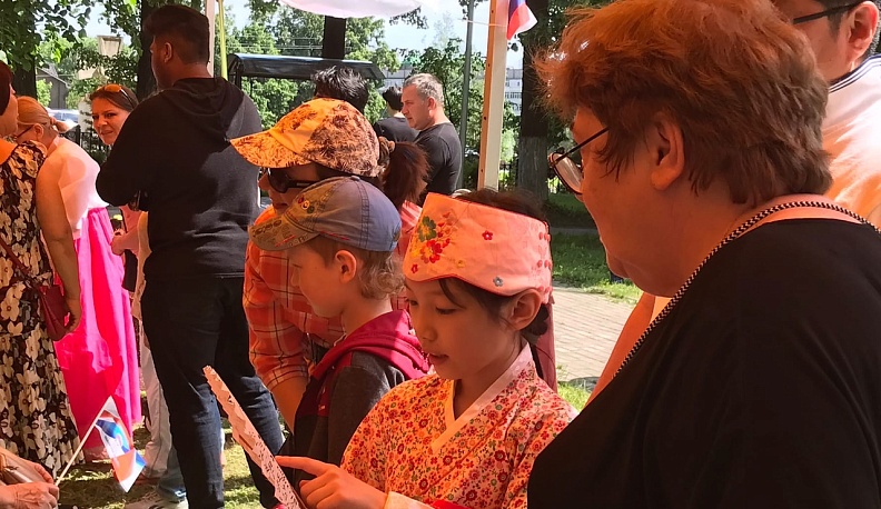  В Обнинске прошел фестиваль национальных культур «Моя Россия»