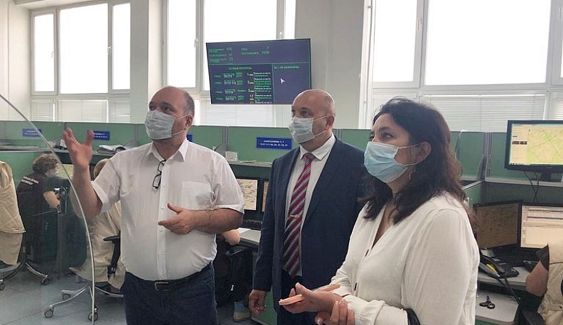 Калужский Минздрав изучает московский опыт оказания скорой медпомощи