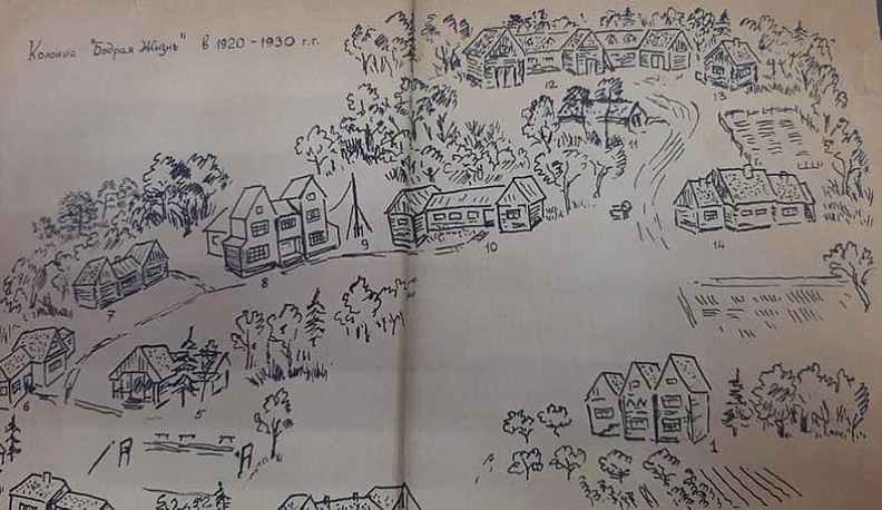 В Обнинске планируют воссоздать объекты школы - колонии «Бодрая жизнь»