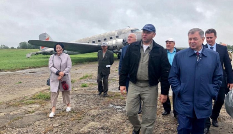 Слет любителей авиации открылся в Калужской области