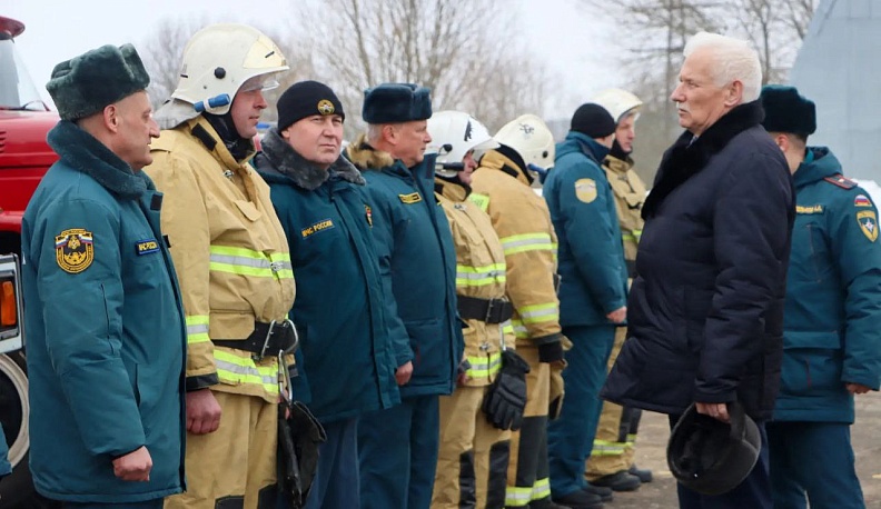 В Сухиничах проверили готовность служб, отвечающих за безопасность