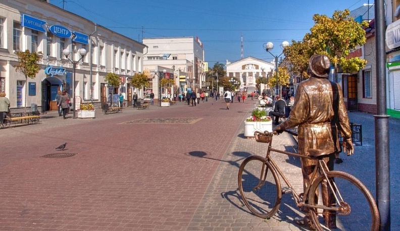 Реконструкцию Театральной улицы решили продолжить