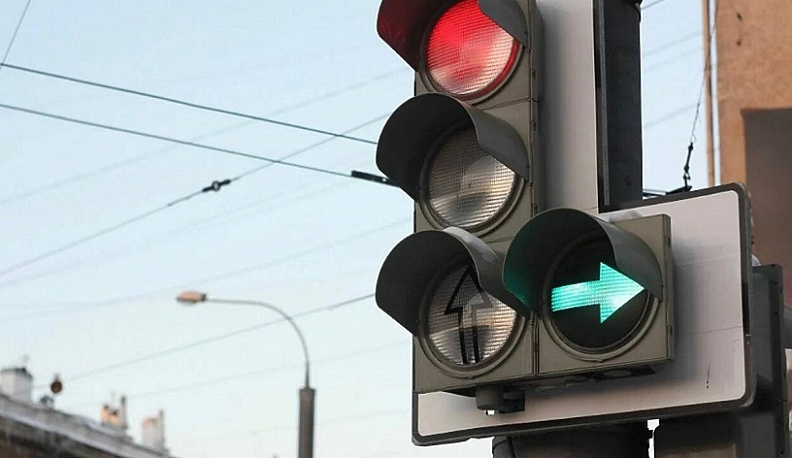 В Калуге на улице Тарутинская один из светофоров начнет работать по-новому 