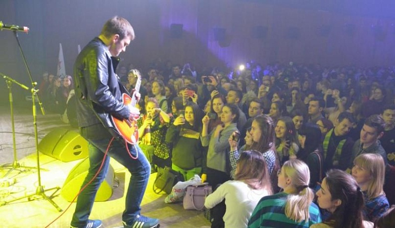 «УграFest» зажгла вечернюю Калугу большим концертом