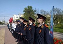 В Калуге стартовал смотр-конкурс отрядов почётных караулов Поста №1