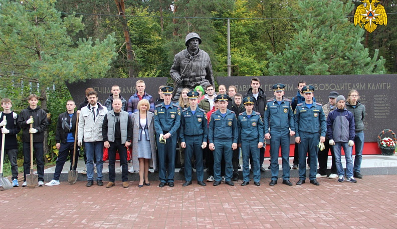 В Калужской области высадили «Лес Победы»