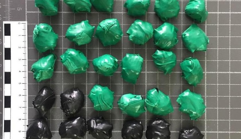 Полицейские задержали в Калуге кладмена с крупной партией героина