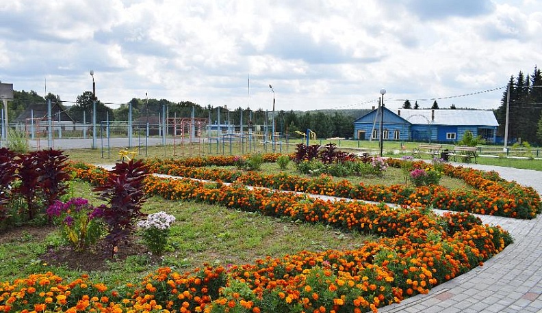 Село Барятино Тарусского района — лучшее в конкурсе по благоустройству