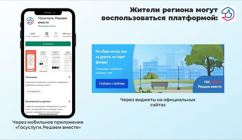 Калужская область занимает 1 место в ЦФО по количеству обращений граждан на Госуслугах