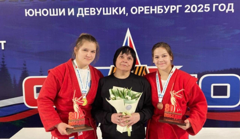 Калужские самбисты завоевали награды на Первенстве России