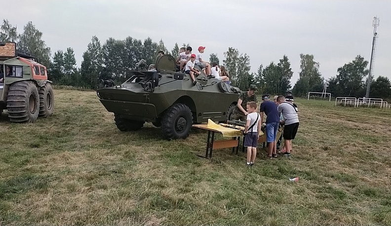 В Жуковском районе отметили День села Трубино