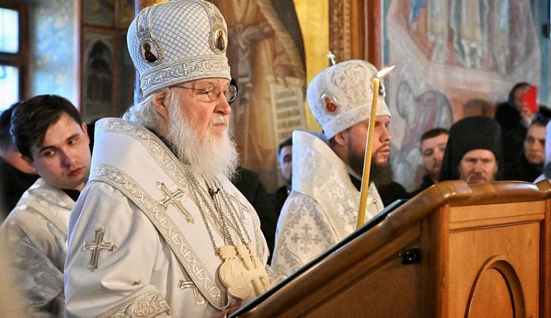 Православные верующие простились с отцом Илием в Козельском районе