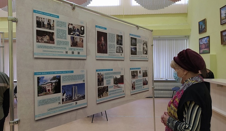 В 48 лицее презентовали проект «Хранители земли Калужской. 650 лет»