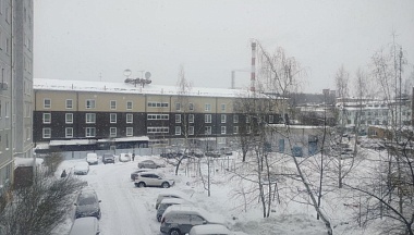 Снегопад в Калуге продолжается