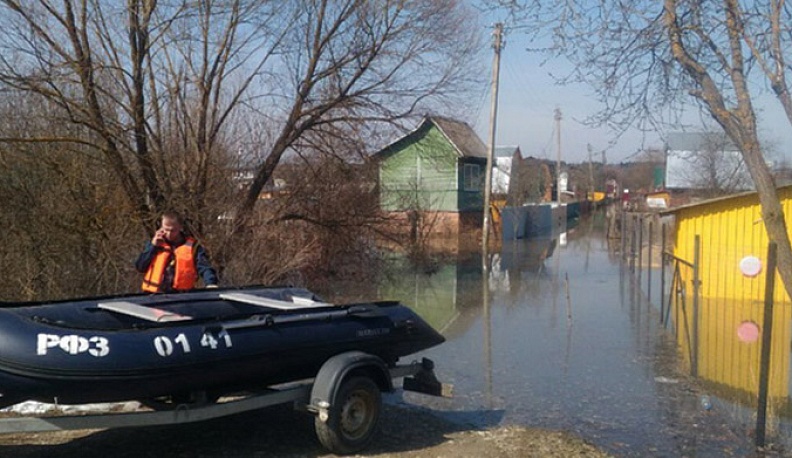 Спасатели предупреждают калужан о возможных «быстроразвивающихся паводках»