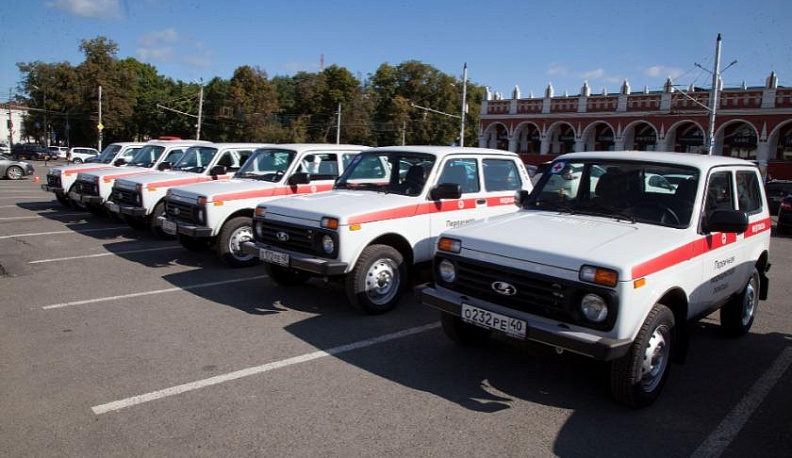 Не только лечить, но и «баранку» крутить. Видео