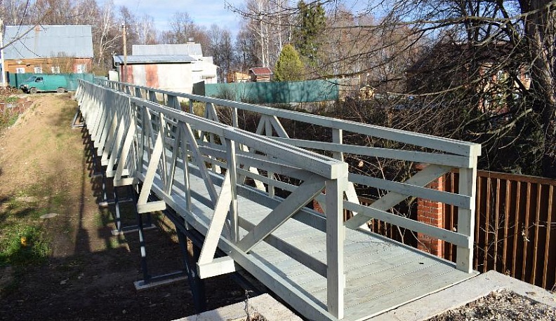 Через мосты, дворы, овраги…