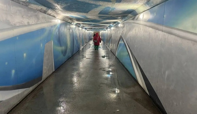 В Обнинске устранена авария в подземном переходе на привокзальной площади