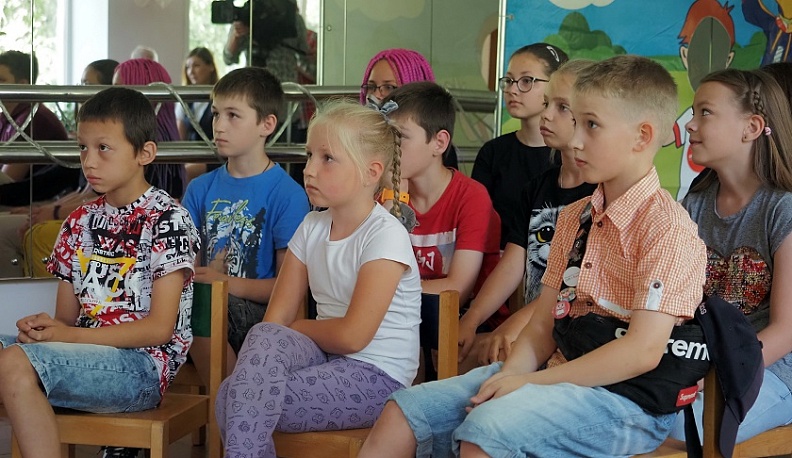 Дети из калужского приюта «Мечта» показали свои знания в энергосбережении