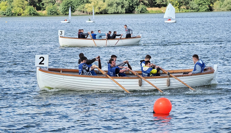 В Калуге прошла студенческая регата