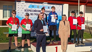 Калужские гребцы заработали три медали на Всероссийском турнире