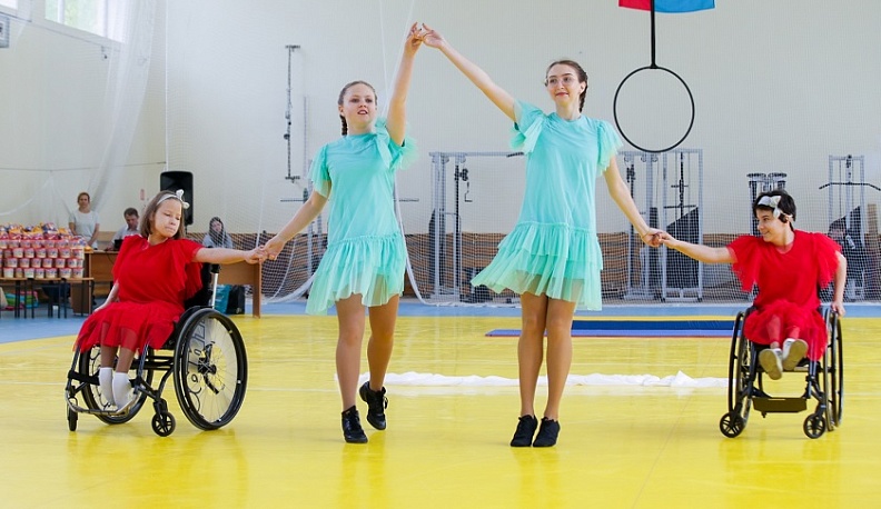 В Калуге 1 июня прошел праздник для детей с ограниченными возможностями здоровья