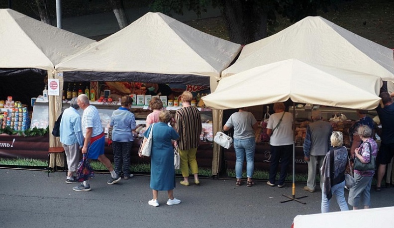 В Калуге перекроют движение транспорта около сквера Ленина из-за ярмарки