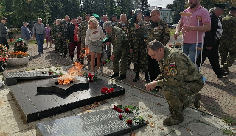 В Думиничском районе 80-летие освобождения Калужской области отметили памятными мероприятиями
