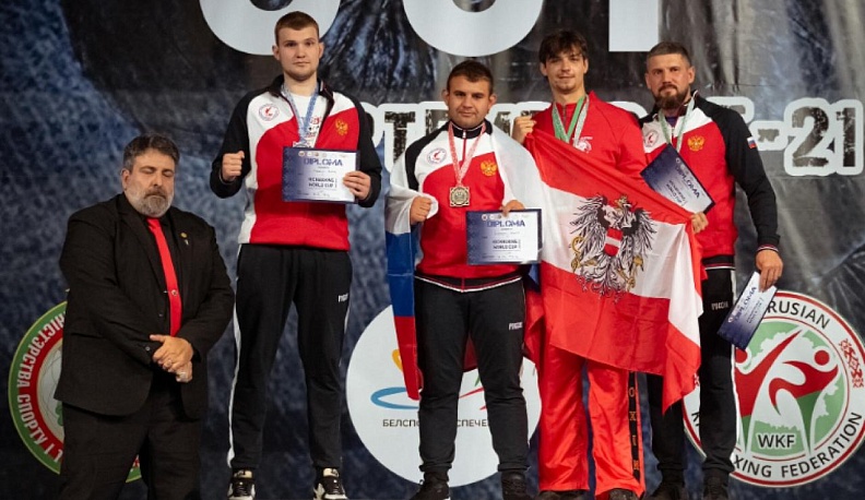 Калужский кикбоксер завоевал «серебро» Кубка мира