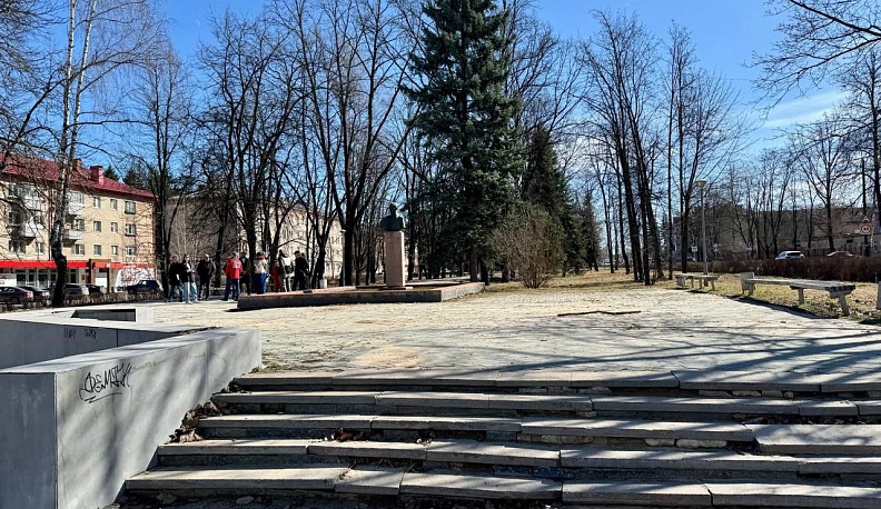 В Обнинске в сквере на улице Жолио-Кюри установят кинетические фигуры