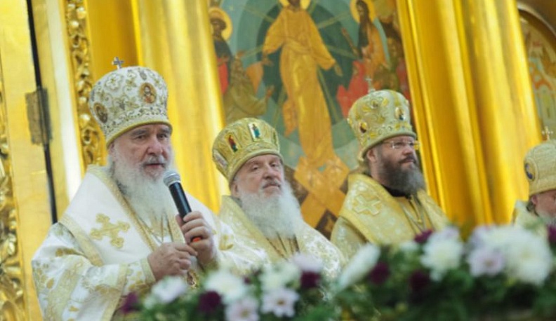 Митрополит Калужский и Боровский Климент отметил свое 70-летие