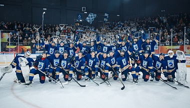 ХК «Калуга» вышел в плей-офф со второй строчки конференции «Запад» НМХЛ