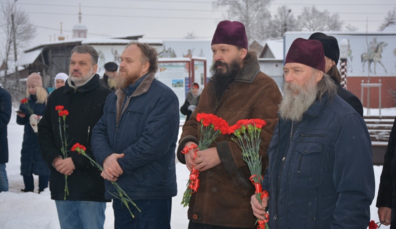 Боровск посетил предстоятель Русской православной старообрядческой церкви митрополит Корнилий