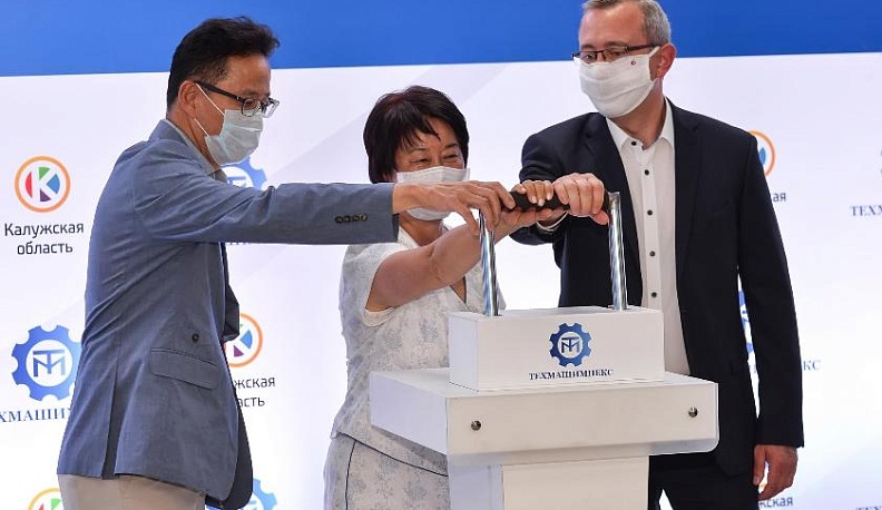 В индустриальном парке «Ворсино» заработал «Техмашимпекс»