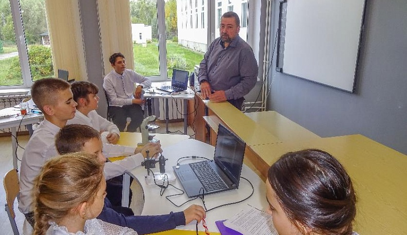 ВЗРАЩИВАЯ БУДУЩЕЕ НАУКИ