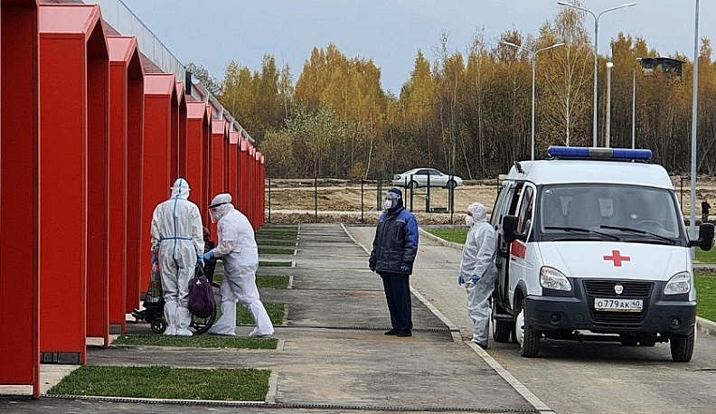 На антиковидные мероприятия в Калужской области в 2021 году ушло 2,5 миллиарда рублей