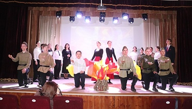 Мещовские школьники чтут память своих дедов и прадедов