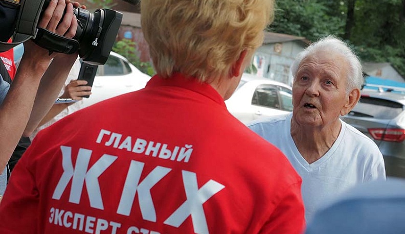 Беседа с пенсионером  Михаилом Башмановым.