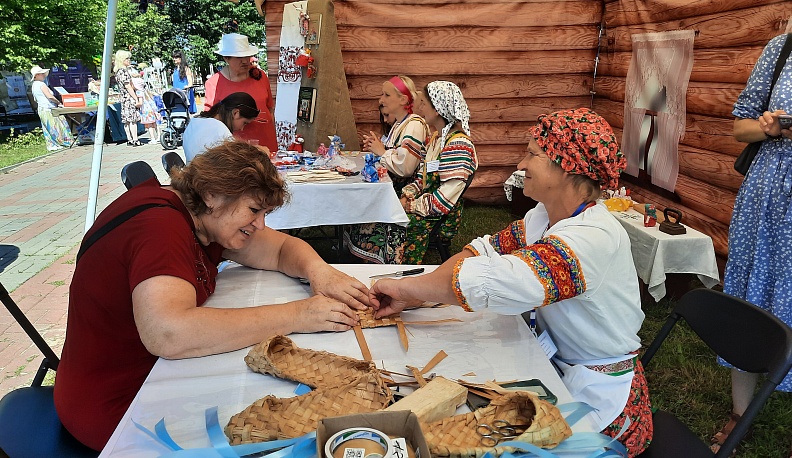 В Сухиничах идёт празднование 183 годовщины основания города