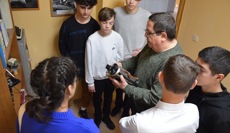 Журналисты «КГВ» поделились секретами профессии со школьниками